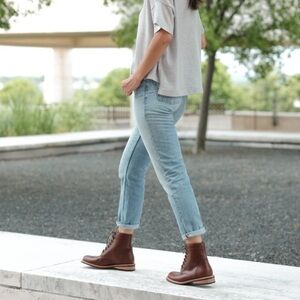 Nisolo Womens Amalia All Weather Boots